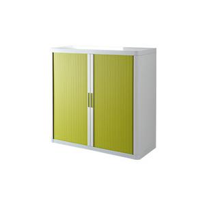 Rollladenschrank, weiß / grün E1CT0005300042