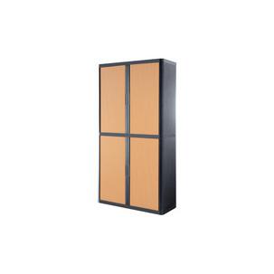 Rollladenschrank, anthrazit / buche E2CT0009400040