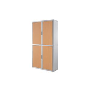 Rollladenschrank, weiß / buche E2CT0009700052