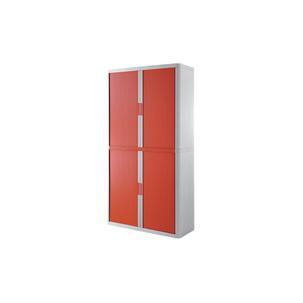 Rollladenschrank, weiß / rot E2CT0009800056