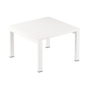 Loungetisch easyDesk quadratisch, weiß / weiß T60.13.13