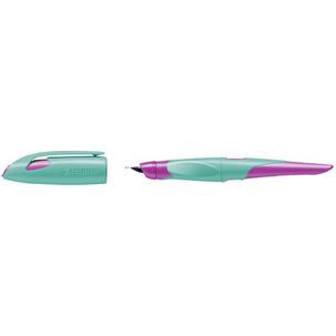 Füllhalter EASYbirdy, türkis/neonpink 5012/1-41