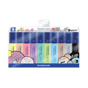 Textmarker "Textsurfer classic Colors", 10er Etui 364 CWP10