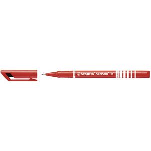 Fineliner SENSOR® M, rot 187/40