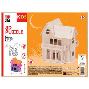 3D Puzzle "Traumhaus", Verpackung 0317000000012