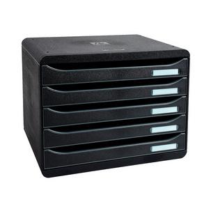 Schubladenbox BIG-BOX PLUS quer, schwarz 308714D