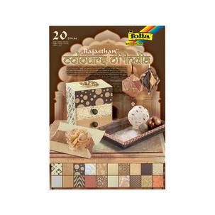 Naturpapierblock "RAJASTHAN" 550404