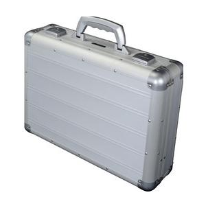 Attaché-Koffer "VENTURE", silber matt 45160