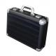 Attaché-Koffer "VENTURE", schwarz matt 45160