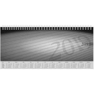 Tischkalender "Sequenz", schwarz 7036511035