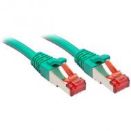 LINDY Cat.6 S / FTP Kabel, grün, 0,3m Patchkabel (47745)