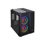 Corsair geh micro atx crystal 280x rgb black (tempered glas) (cc-9011135-ww)