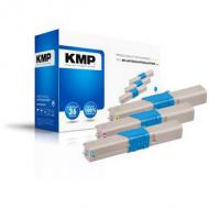 Kmp toner oki 44973535-533 multip. 1500 s. o-t37v remanufactured (3341,0030)