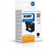 Kmp patrone brother lc129xlbk black 2400 s. b74 refilled (1534,4001)