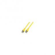 Efb rj45 patchkabel sf / utp, cat.5e, pvc, cca, 7.5m, gelb (k5457.7,5)