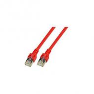 Efb rj45 patchkabel sf / utp, cat.5e, pvc, cca, 30m, rot (k5458.30)