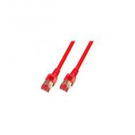 Efb rj45 patchkabel s / ftp, cat.6, lszh, 25m, rot (k5512.25)