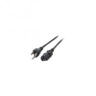 Efb netzkabel usa / nema 5-15p-c13 180°,sw,1.8m,3sjt awg14x3c (ek462.1,8)