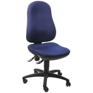 Bürodrehstuhl "Point 70", royalblau 8170 G21