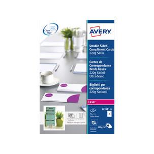 AVERY Quick & Clean C2359-25.FR