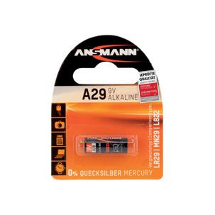 Alkaline Batterie A29, LR29, 1er Blister 1510-0008