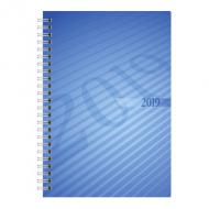 Buchkalender "futura 2", blau