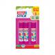 tesa ecoLogo® Stick Klebestift pink&blau 57076-00100-05