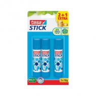 tesa ecoLogo® Stick Klebestift blau