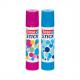 tesa ecoLogo® Stick Klebestift pink&blau, 2x10g 57076-00200-04