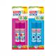 tesa ecoLogo® Stick Klebestift pink&blau, 2x10g 57076-00200-04