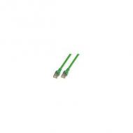 Efb rj45 patchkabel sf / utp, cat.5e, pvc, cca, 0.5m, grün (k5460.0,5)