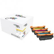 Freecolor toner hp clj 500 m551 rainbow kit kompatibel (m551-4-frc)