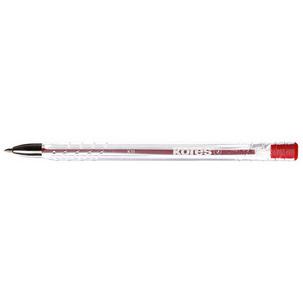 Einweg-Kugelschreiber K-PEN Super Slide K11, rot KP37931