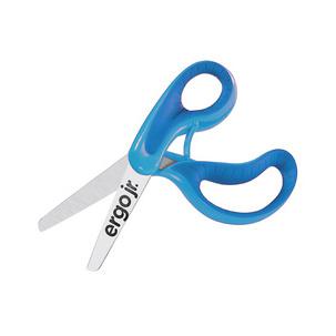 Bastelschere Softgrip ergo junior, blau E-22002 00