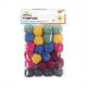 Woll-Pompons "Party" 50243