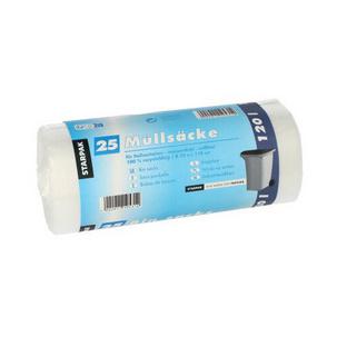 Müllsäcke HDPE 120 Liter, blau 12458