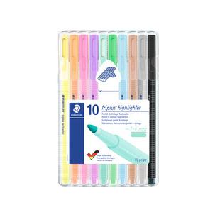 Textmarker "triplus highligher", 10er Etui 362 CSB10