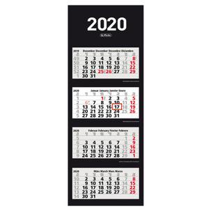 4-Monats-Wandkalender 2020 50047901