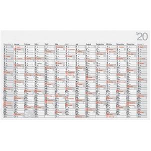 Wandkalender "Plakatkalender Office II" 7033670005