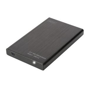 2,5" SATA Festplatten-Gehäuse, USB 2.0 DA-71104