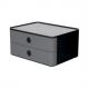 Schubladenbox "ALLISON", jet black 1120-83