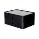 Schubladenbox "ALLISON", jet black 1120-83