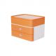 Schubladenbox "ALLISON", apricot orange 1100-86