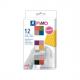 Modelliermasse-Set SOFT "Pastel", 12er Set 8023 C12-1