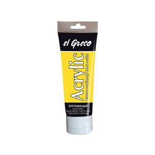 Acrylfarbe el Greco Acrylic, 75 ml Tube 28324