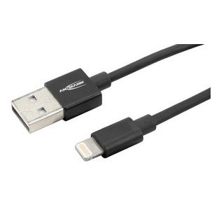 Symbolbild: Daten- & Ladekabel, Apple Lightning - USB-A 1700-0078