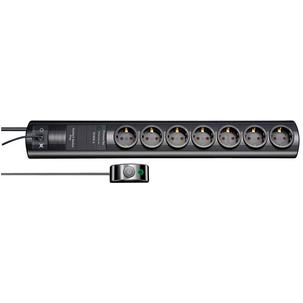 Überspannungsschutz-Steckdosenleiste Primera-Tec Comfort Switch Plus 1153300467