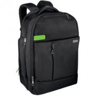 Leitz rucksack 17,3"" laptop  schwarz complete rucksack smart traveller (6088-00-95)