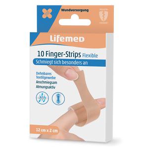 Finger-Strips "Flexible", 10er Pack 99010