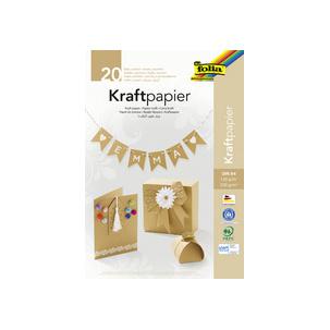 Kraftpapier-Block, DIN A4 698